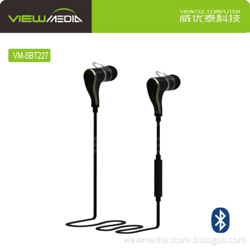 Portable super mini & micro bluetooth earphone in-ear VM-SBT227 support hands-free call function